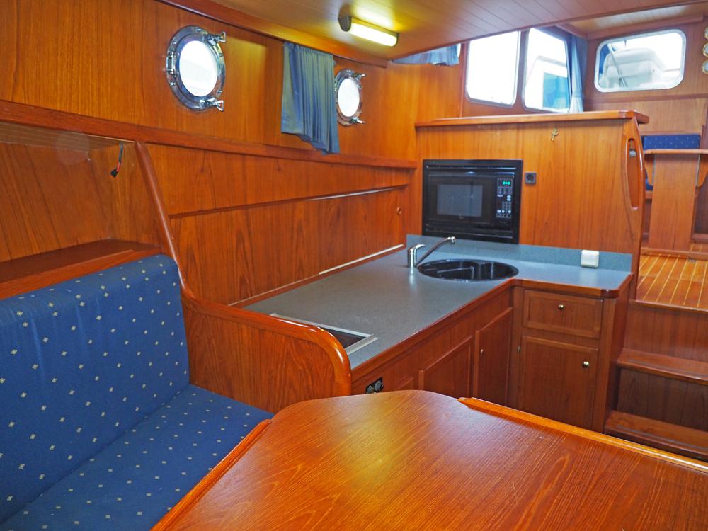 Voorschip, Accommodatie